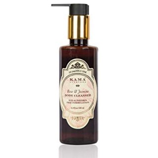 Kama Ayurveda Rose and Jasmin Body Cleanser-200 ml